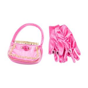 Lot de 4 accessoires de princesse - Rose