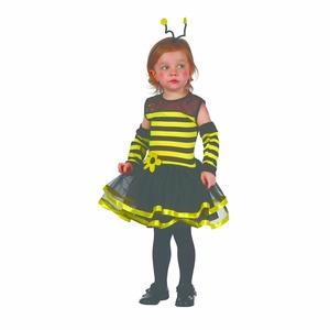 Déguisement enfant modèle abeille - Taille 3-4 ans - Noir, Jaune