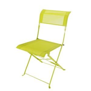 Chaise Donna pliable - 45 x 56 x H 81 cm - vert