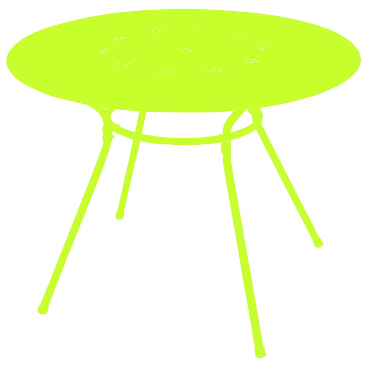 Table Anna - D 95 x H 71 cm - vert