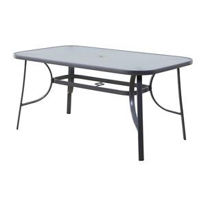 Table Oslo - 148 x 88 x H 72 cm - gris