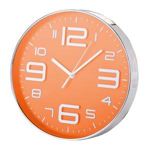Horloge colorée - Diamètre 30,5 cm - Différents coloris