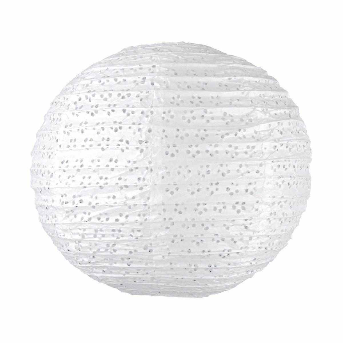 Boule japonaise ajourée - ø 40 cm - Blanc - K.KOON