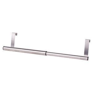 Porte-torchon extensible - Acier - 25-40 cm - Gris