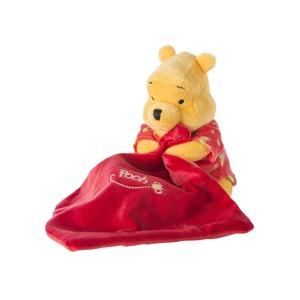 Doudou Winnie Disney luminescent - Hauteur 15 cm - Rouge, Jaune