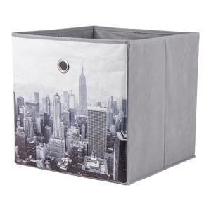 Cube de rangement avec décor - 31 x 31 x 31 cm - Différents modèles