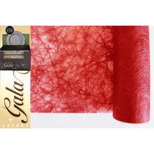 Nappe - Intissé - 5 m - Rouge