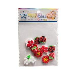 Sachet de 15 charms - Multicolore