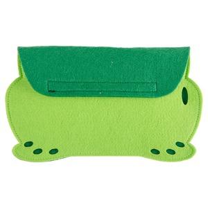 Support de chargement modèle grenouille - 38 x 27 cm - Vert