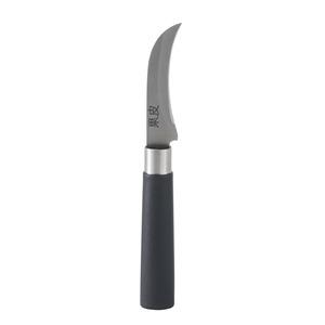 Couteau éplucheur asiatique - 19 cm - noir