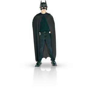 Kit Batman cape + masque pour enfant - Taille unique - Noir