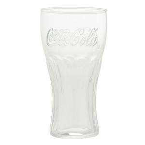 Verre Coca Cola - 37 cl - Blanc transparent