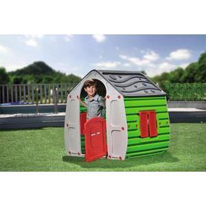 Maison de jardin enfant - 102 x L 90 x H 109 cm