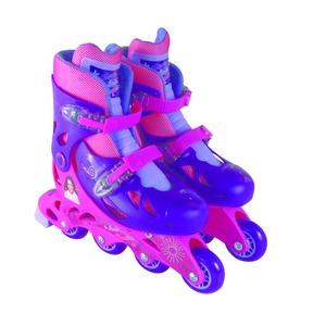 Rollers Violetta - 28 x 12 x 26 cm - violet, rose