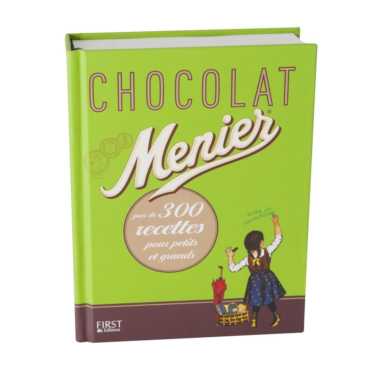 Livre de recettes Chocolat Meunier - Vert