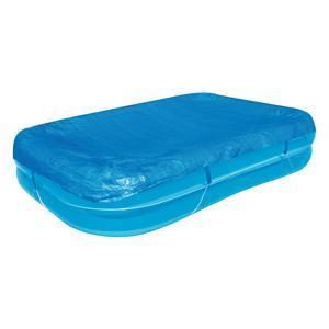 Bâche rectangulaire pour piscine gonflable - 262 x175 cm - bleu - BESTWAY