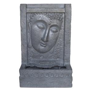 Fontaine Bouddha - 48 x 18 x 76,2 cm - gris