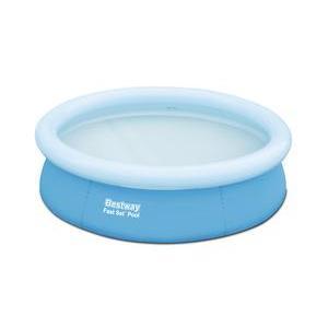 Piscine autoportante - PVC - Ø 198 x H 51 cm - Bleu