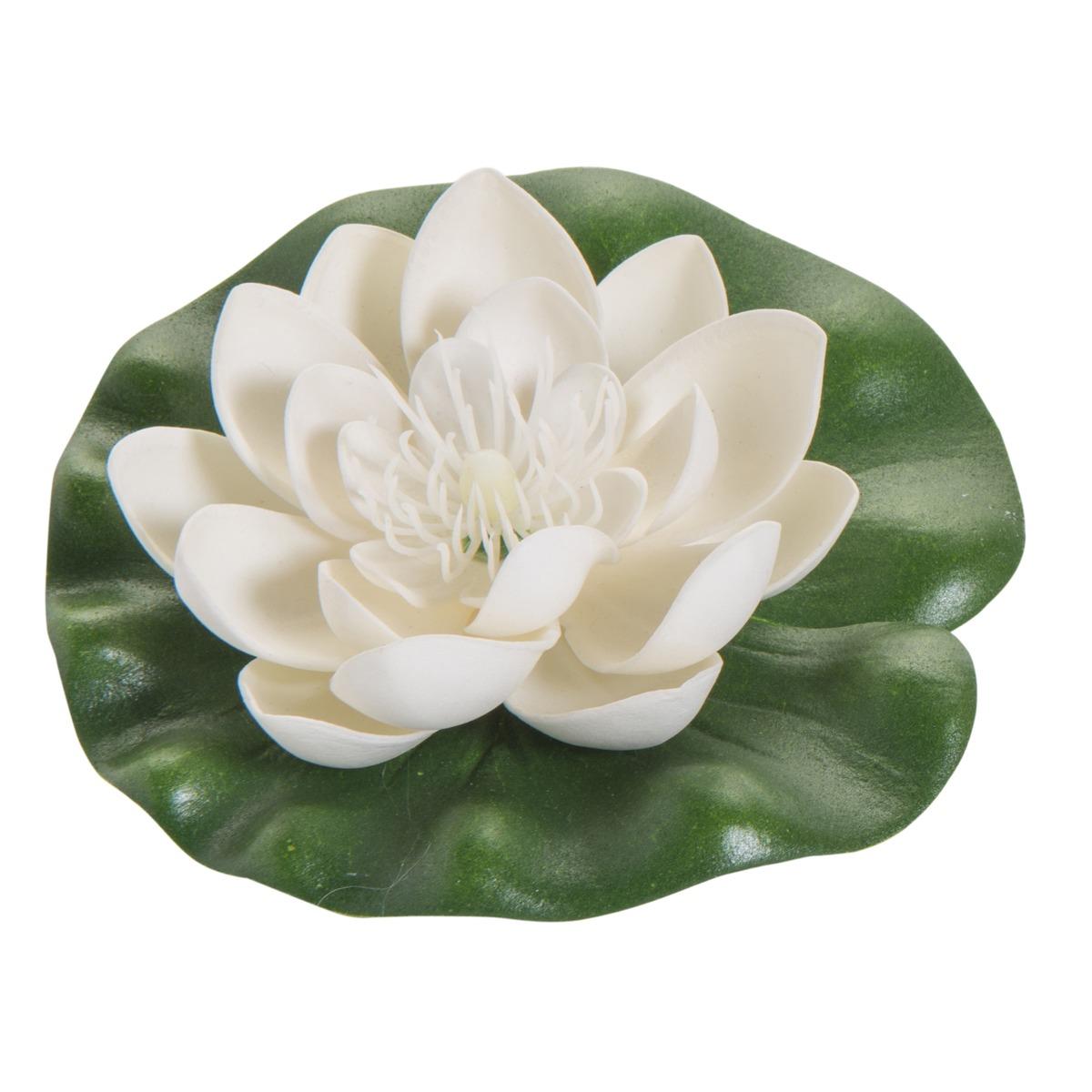 Lotus flottant - diamètre 11 cm - différents coloris