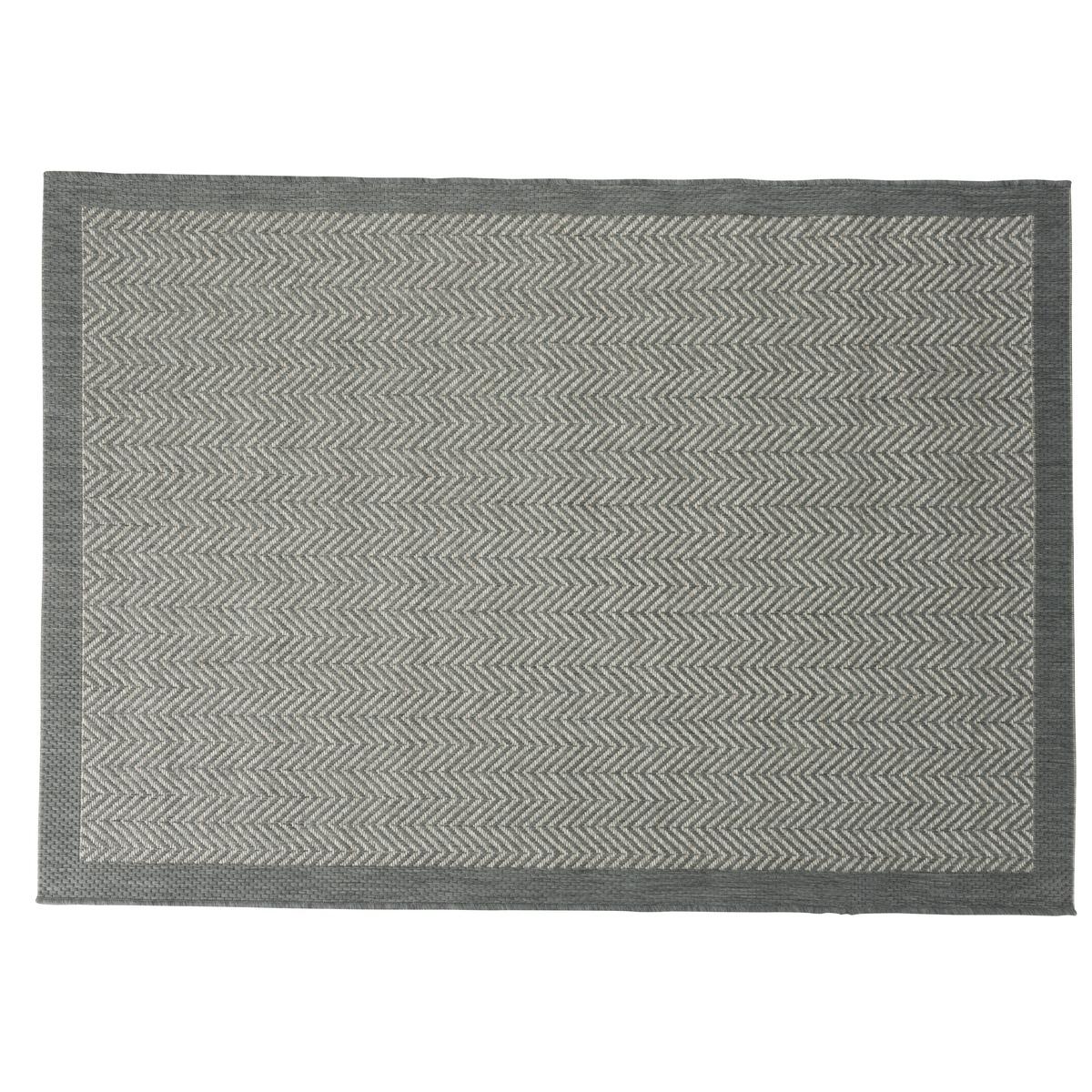 Tapis d'extérieur Chevron - 160 x 230 cm - différents coloris