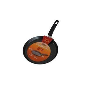 Crêpière ECOLINE en aluminium - Diamètre 25 cm - Noir