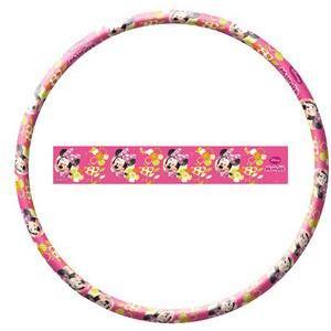 Hula hoop Minnie - PVC - Ø 80 cm - Multicolore
