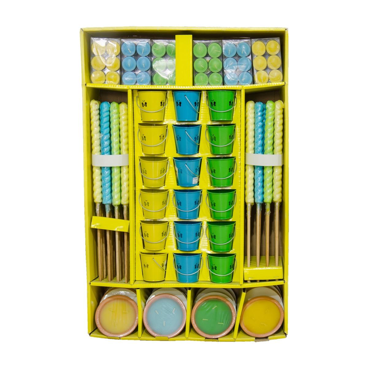 DISPLAY BGIES CITRON. 152 PCS