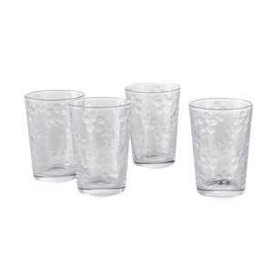 Lot de 6 verres - 20 cl - transparent