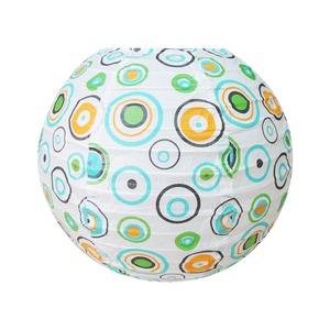 Boule japonaise - diamètre 35 cm - différents modèles