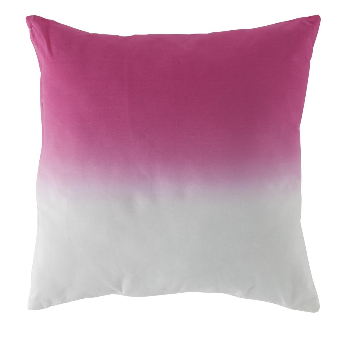 Coussin tie and dye - 40 x 40 cm - différents coloris