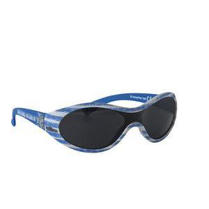 Lunettes de soleil Cars rayé - Plastique - Taille unique - Bleu