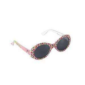 Lunettes de soleil Minnie Baby - Plastique - Taille unique - Rose et jaune