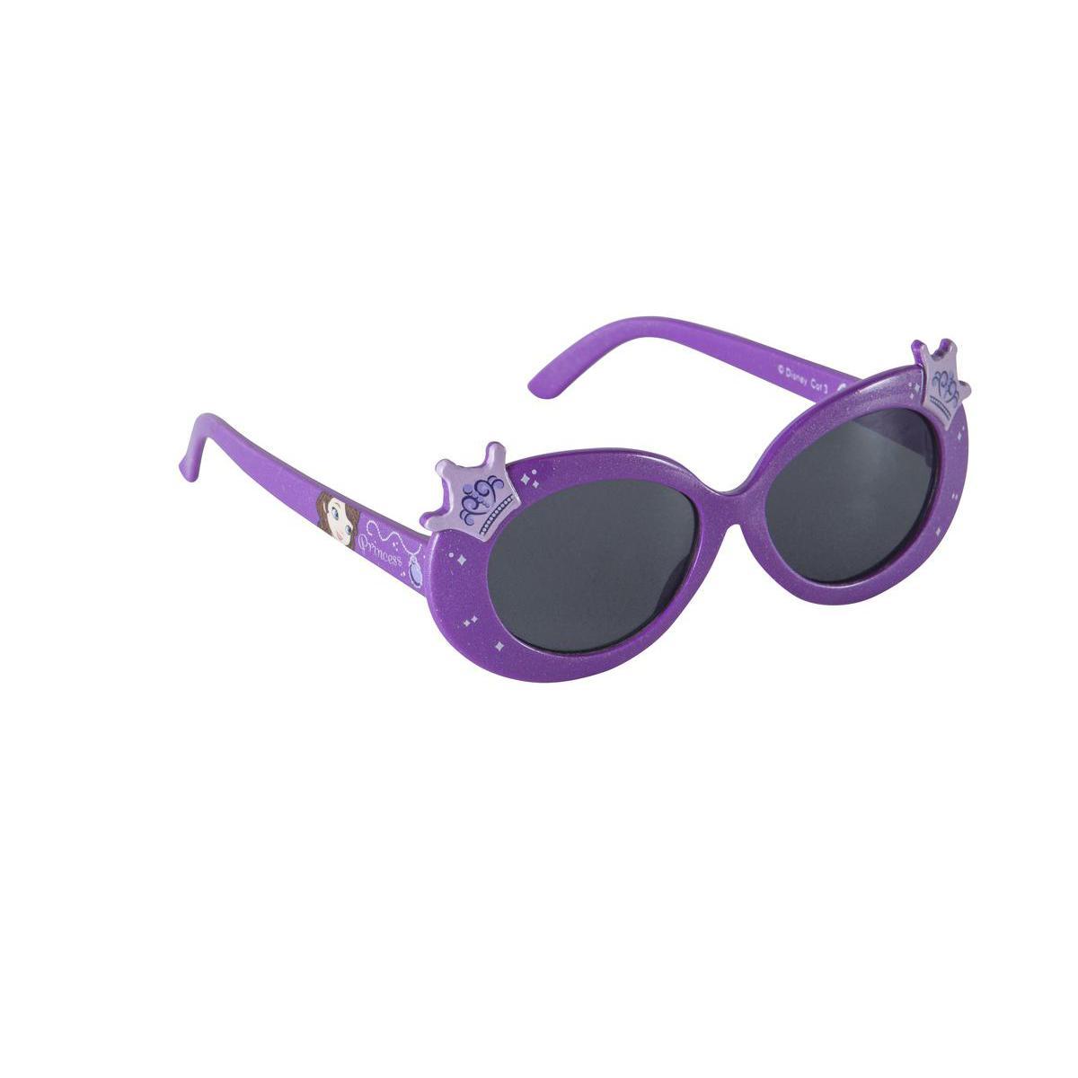 Lunettes de soleil Sofia - Plastique - Taille unique - Violet