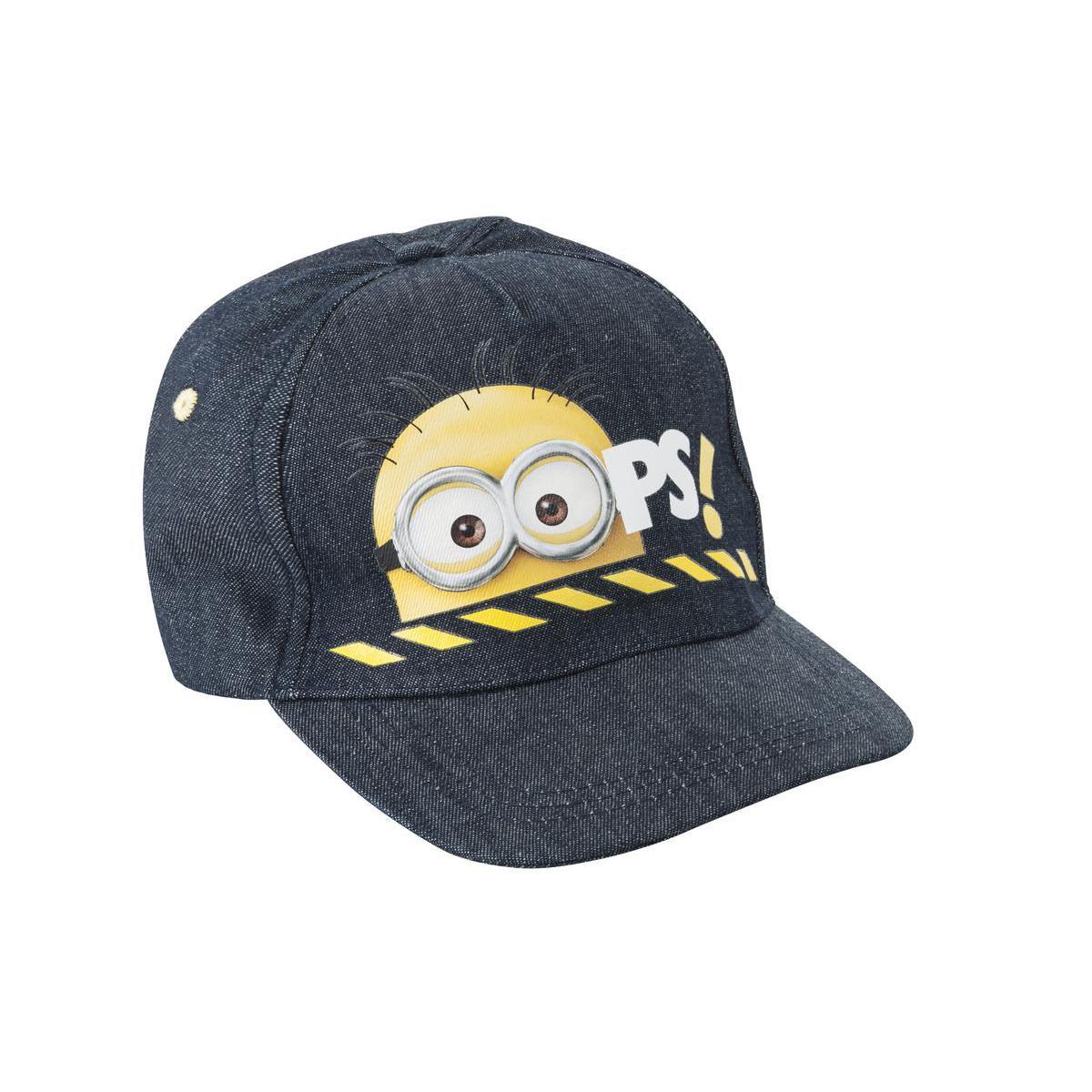 Casquette Minions - Coton - Taille 50 et 52 - Multicolore