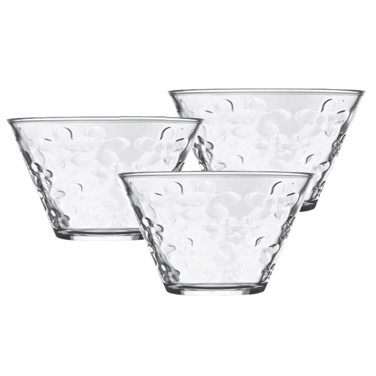 Lot de 6 coupes à glace Ankara - Verre - 11 cm - Transparent