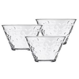 Lot de 6 coupes à glace Ankara - Verre - 11 cm - Transparent