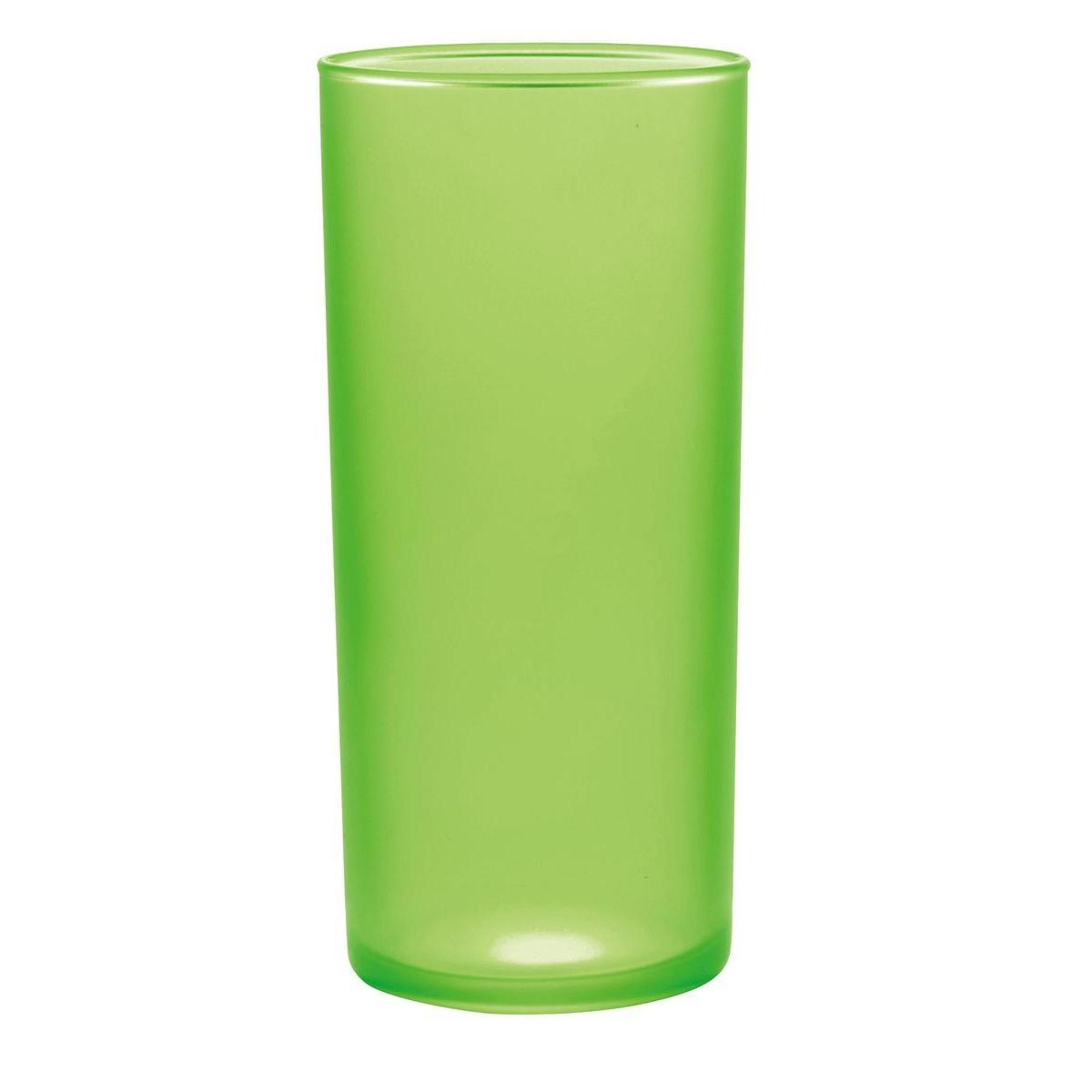 Gobelet techno - Verre - 30 cl - Vert