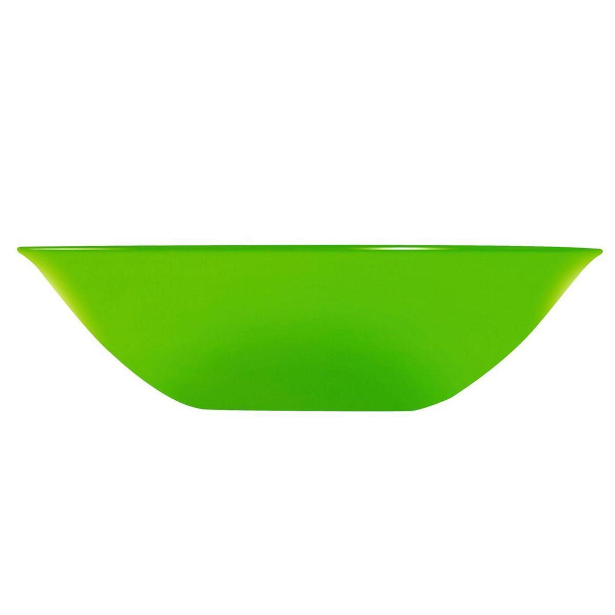 Coupelle Techno Colors - Verre - Ø 19 cm - Vert