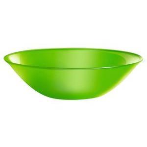 Coupelle Techno Colors - Verre - Ø 19 cm - Vert