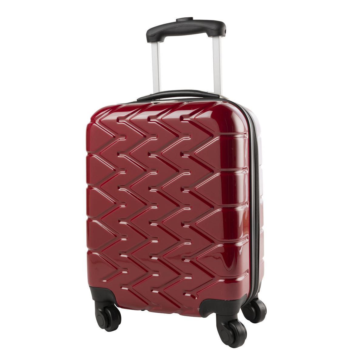 Valise de voyage - 46 cm - rouge