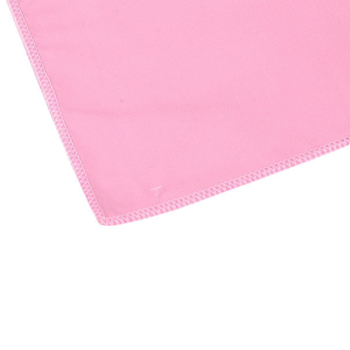 Serviette microfibre - Polyester et polyamide - 70 x 130 cm - Différents coloris