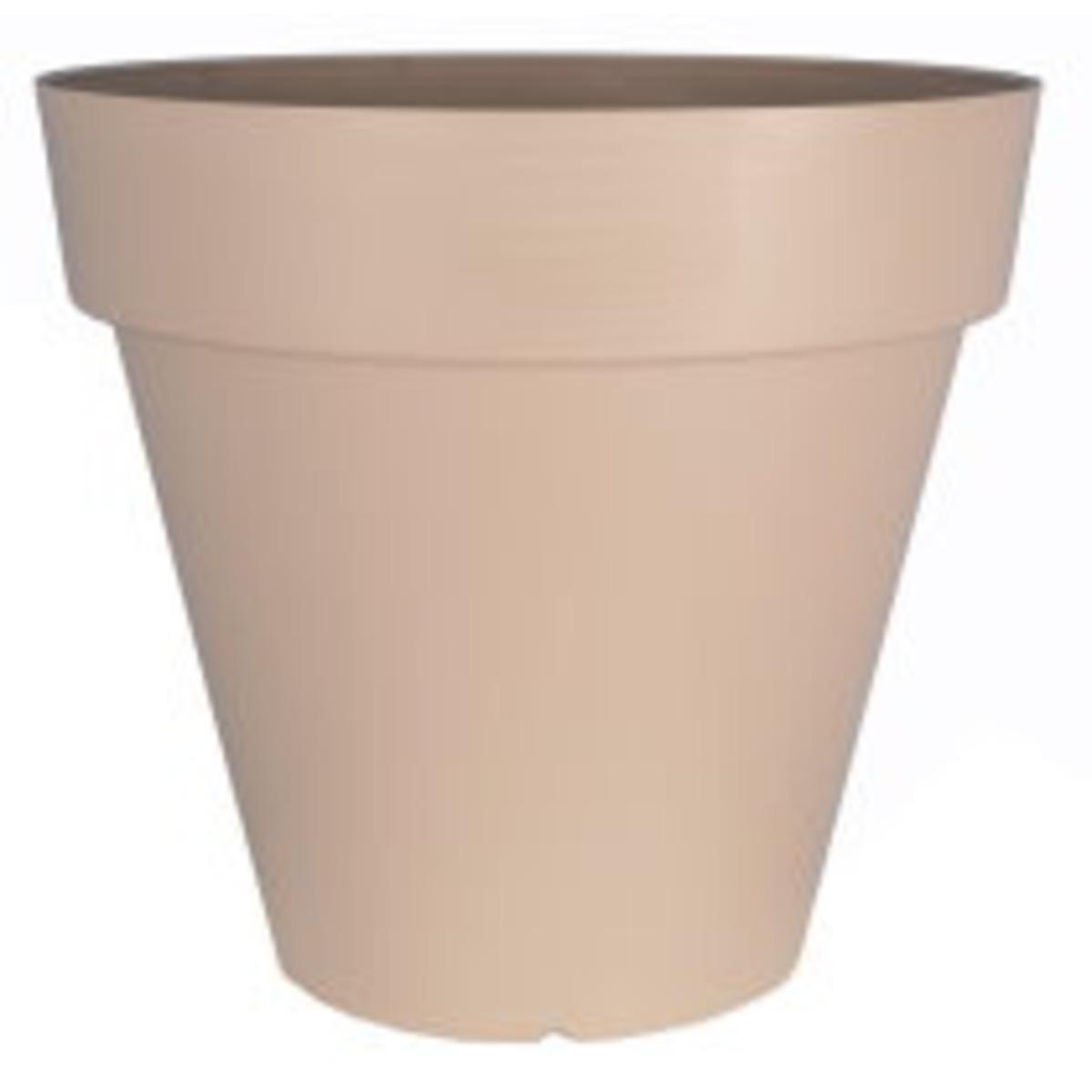 Pot Patio - ø 40 x H 36.6 - Différents modèles - taupe