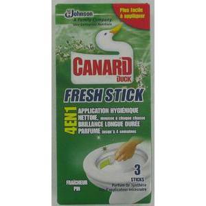 Canard WC Fresh Stick - Parfum de synthèse - Taille standard - Vert