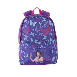 Sac à dos Violetta - Polyester - 41 cm -Violet