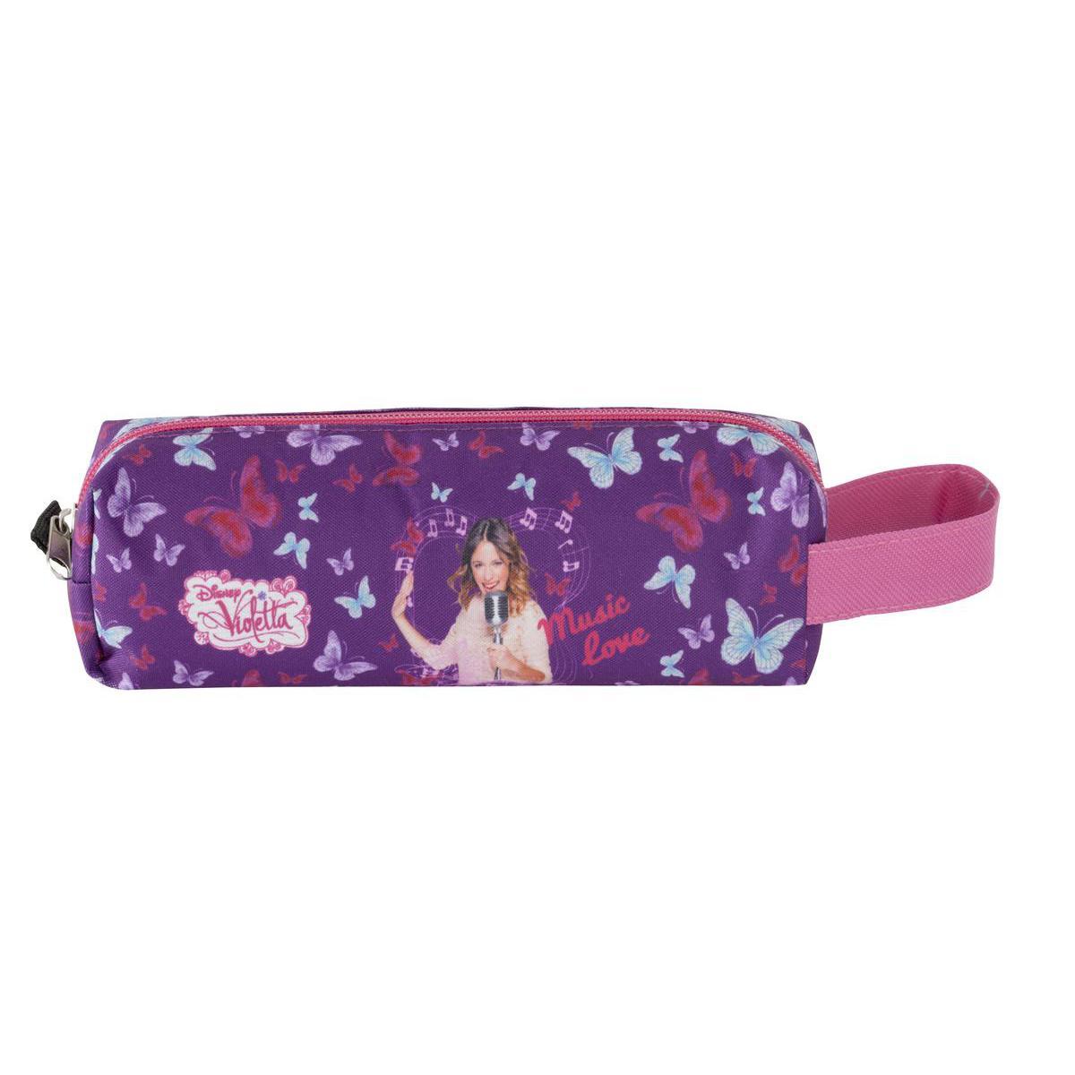 Trousse rectangulaire Violetta - Polyester - Violet