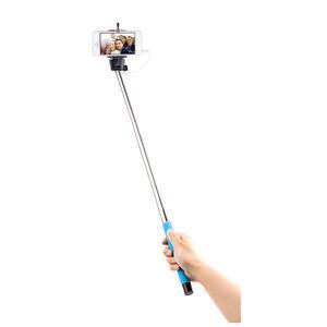 Perche à selfie avec déclencheur - Métal et plastique - 30 x 5.5 x 3.5 cm - Différents coloris