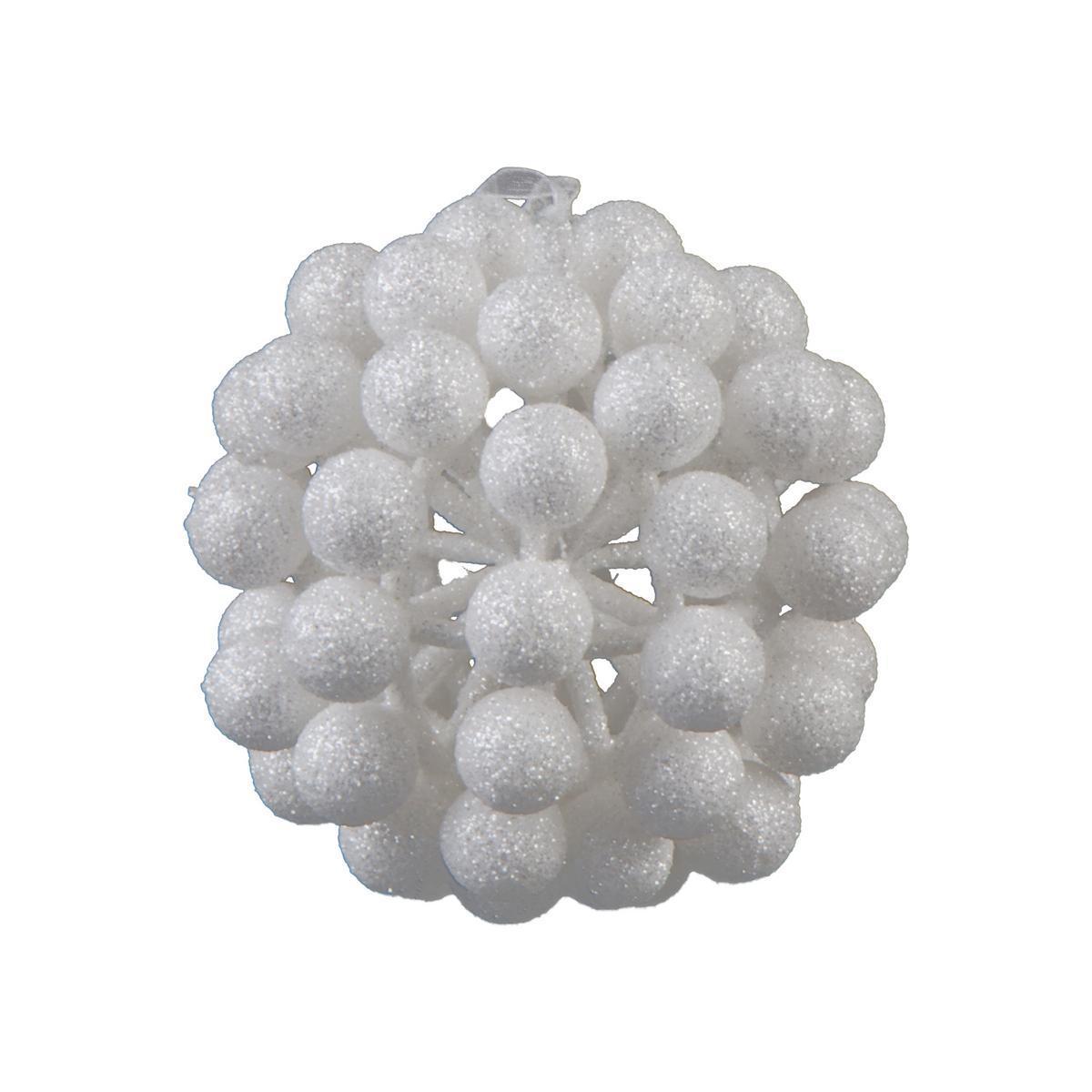 Multi boules - Polystyrène - Ø 10 cm - Blanc