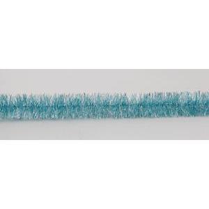 Guirlande - PVC - 2 m - Bleu glace