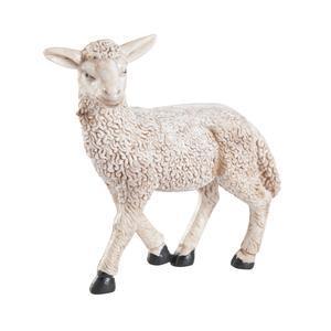 Santon animal - 10 cm - Différents modèles - Marron, blanc