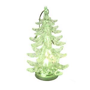 Sapin - 7,5 x H 12 cm - Blanc